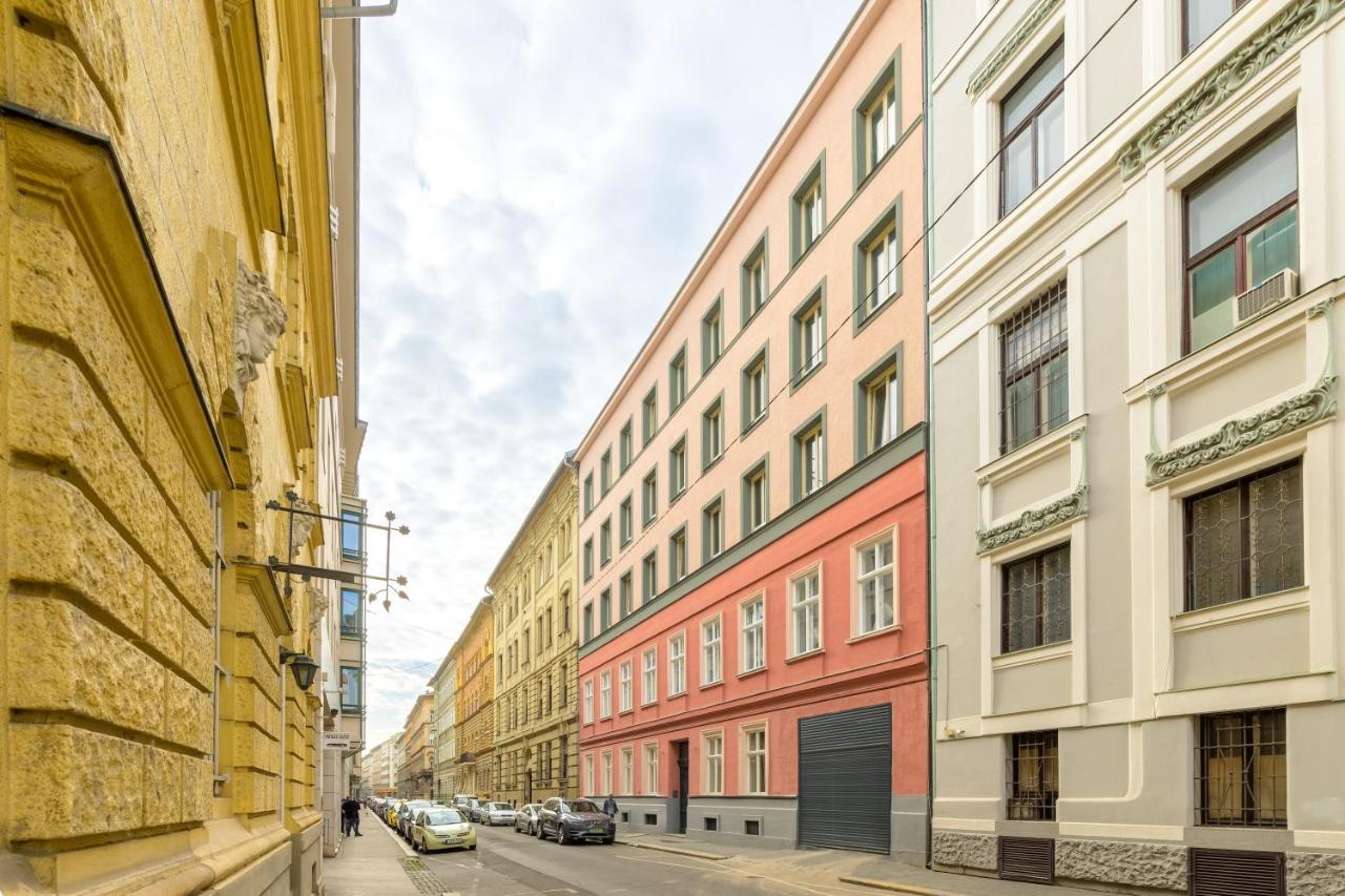 Millenium Spa- Diplomats Budapest Ngoại thất bức ảnh